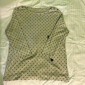 Lands End 3/4 Sleeve Tee